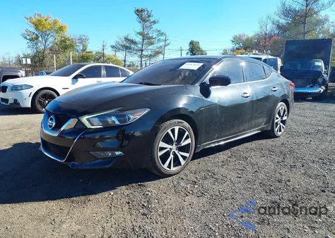 2017 Nissan Maxima 3.5 S z USA, uszkodzony, nr VIN 1N4AA6APXHC420865